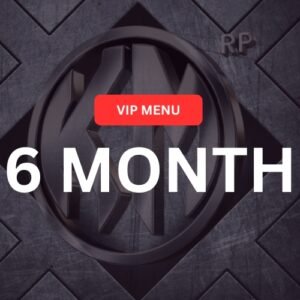 6 MONTH VIP MENU